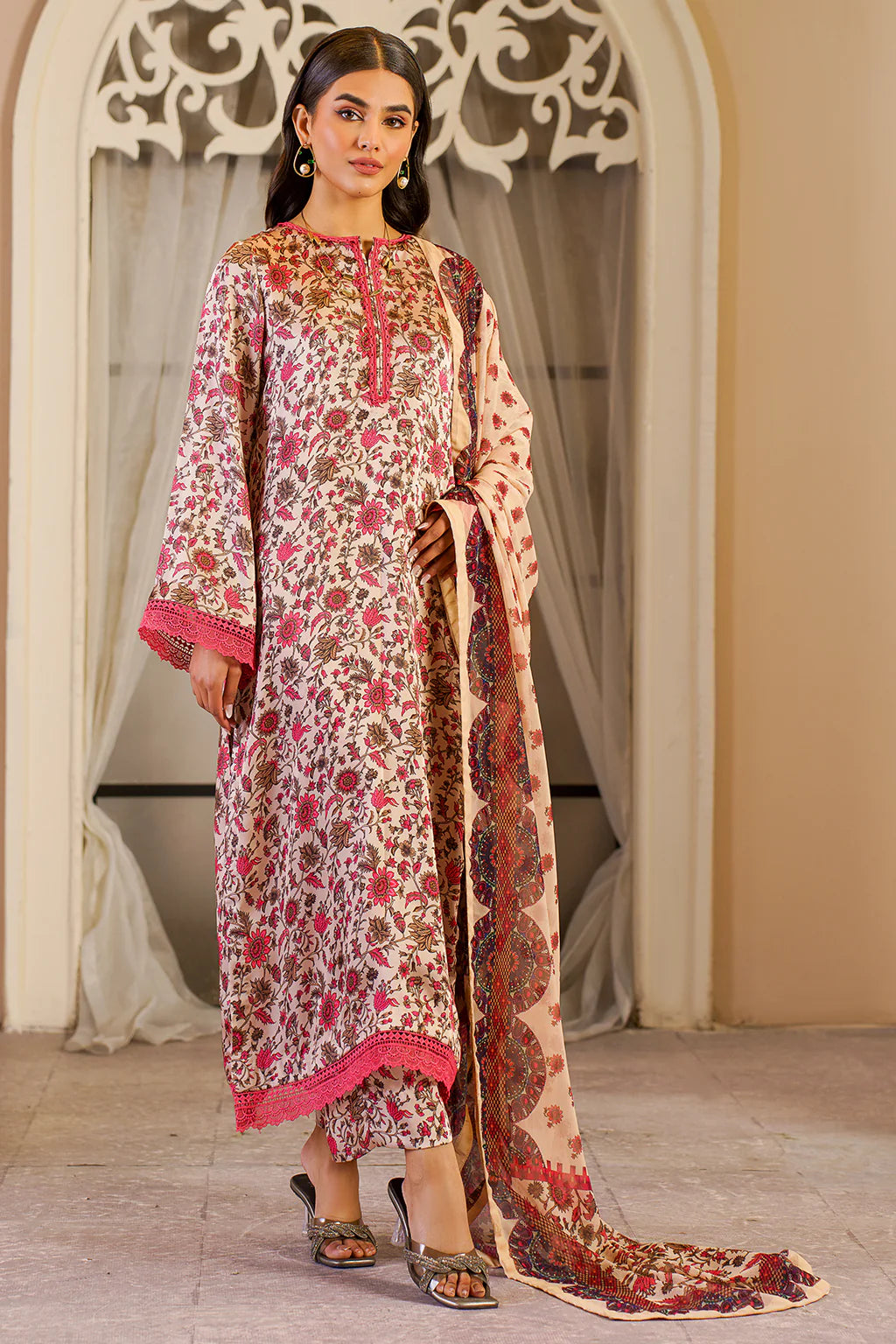 Zarif | Prints 24 | ZSP 04 GLORIA - Pakistani Clothes for women, in United Kingdom and United States