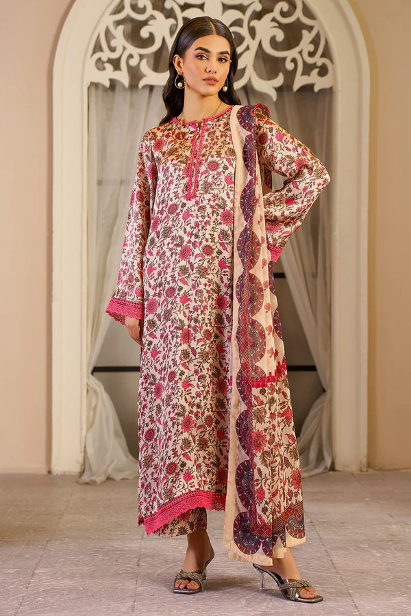 Zarif | Prints 24 | ZSP 04 GLORIA - Hoorain Designer Wear - Pakistani Ladies Branded Stitched Clothes in United Kingdom, United states, CA and Australia