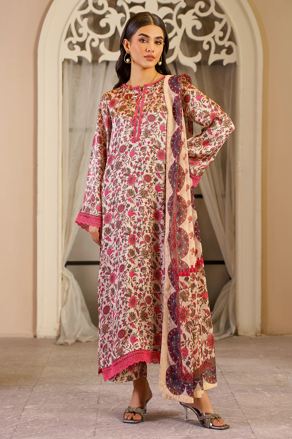 Zarif | Prints 24 | ZSP 04 GLORIA - Pakistani Clothes for women, in United Kingdom and United States