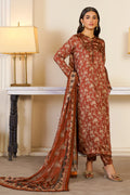 Zarif | Prints 24 | ZSP 06 BRONZE - Pakistani Clothes for women, in United Kingdom and United States