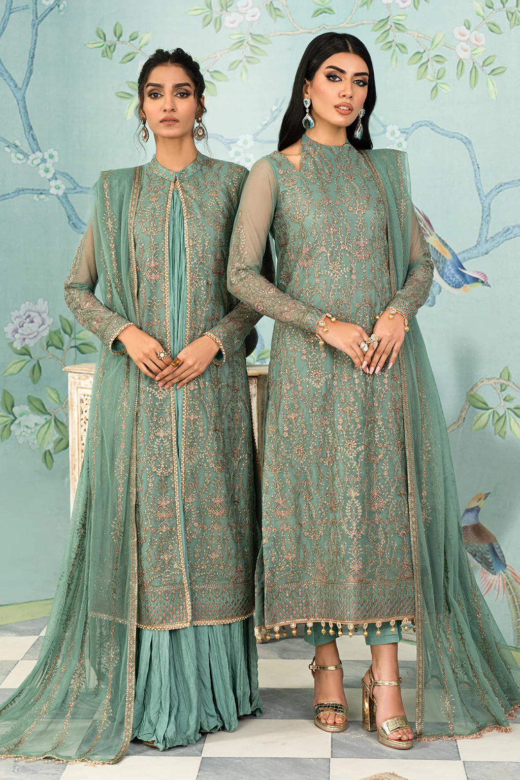 Zarif | Afsanah Formal Edit 24 | ZAF 11 ABSHAAR - Pakistani Clothes for women, in United Kingdom and United States