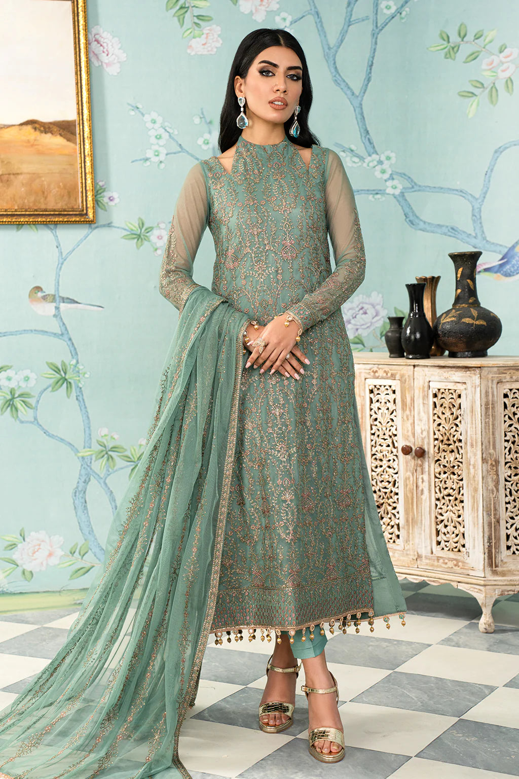 Zarif | Afsanah Formal Edit 24 | ZAF 11 ABSHAAR - Pakistani Clothes for women, in United Kingdom and United States