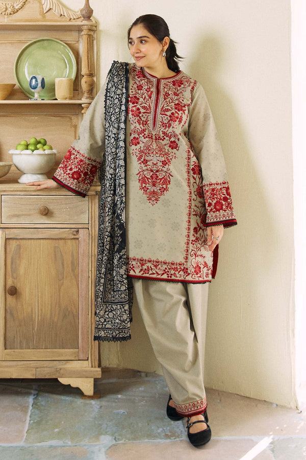 Zara Shahjahan | Coco Lawn Eid Edit 24 | SABAH-D7 - Hoorain Designer Wear - Pakistani Ladies Branded Stitched Clothes in United Kingdom, United states, CA and Australia