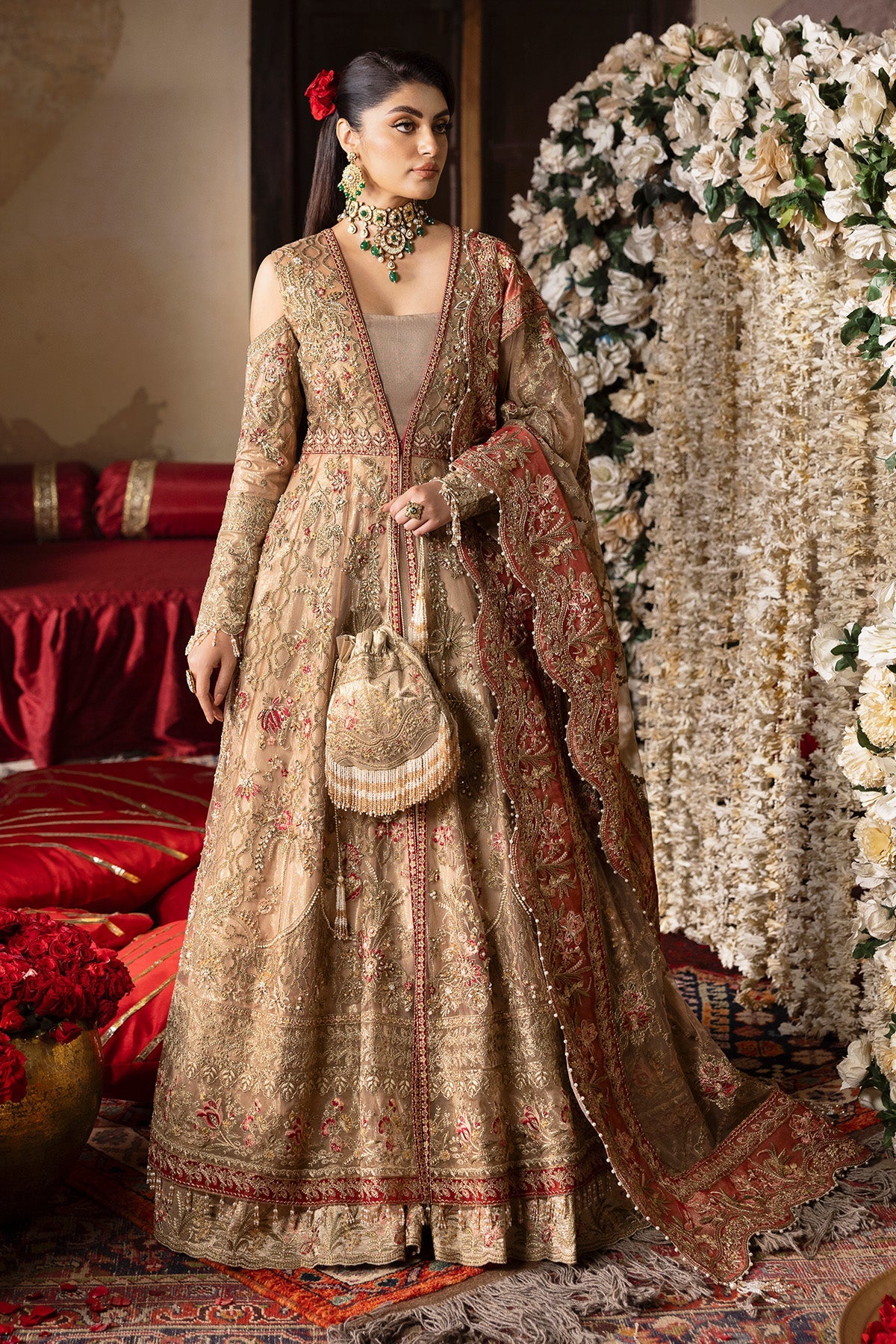 Imrozia Premium | Jashan Bridal Collection | SB-37 Zarnigar