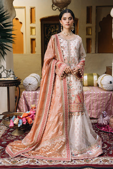 Imrozia Premium | Maahi Exclusive Nikkah Collection |SB-43 Ishaq