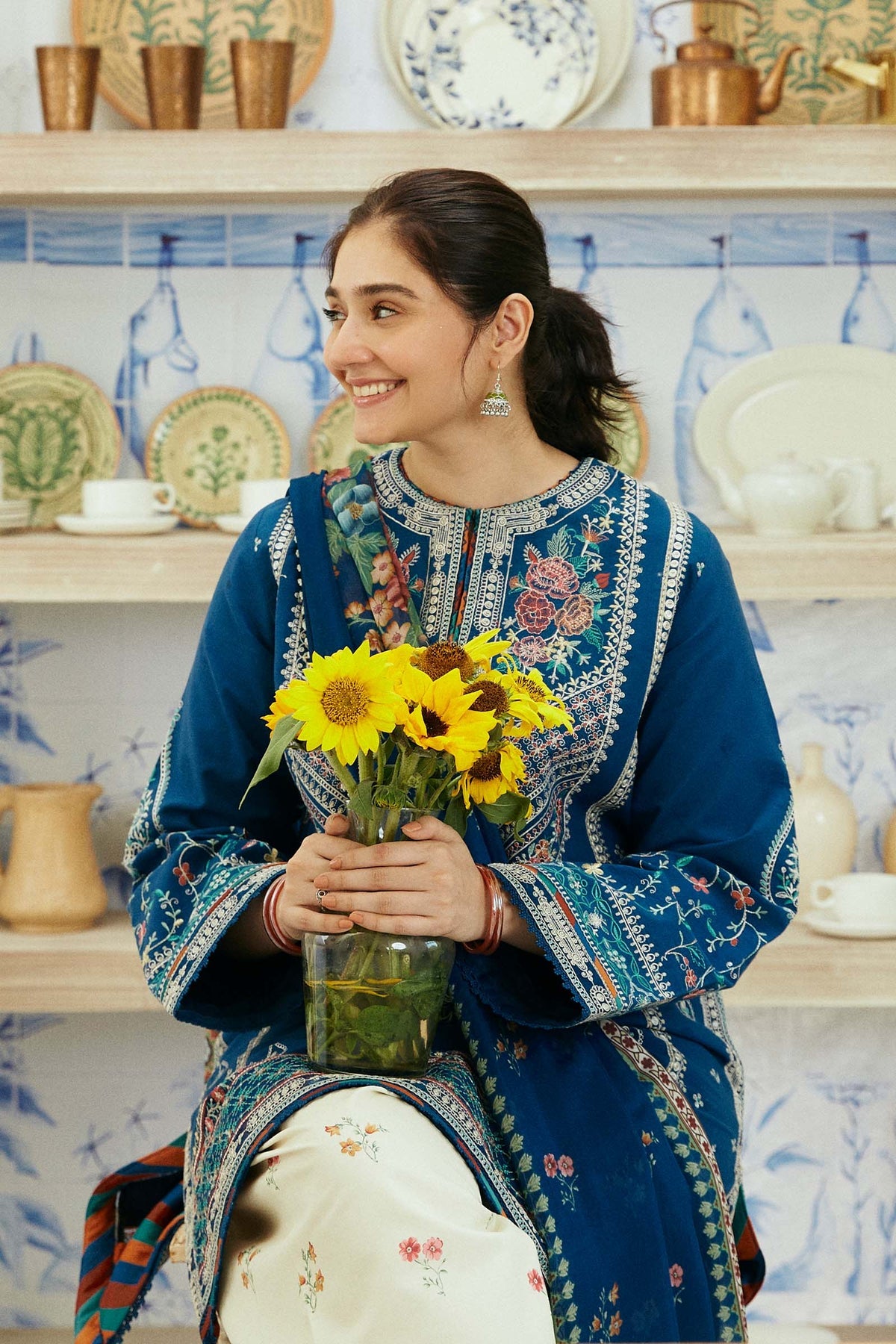 Zara Shahjahan | Coco Lawn Eid Edit 24 | SEHER-D1 - Pakistani Clothes for women, in United Kingdom and United States