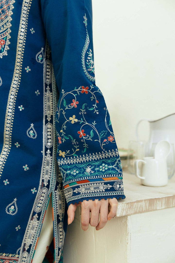 Zara Shahjahan | Coco Lawn Eid Edit 24 | SEHER-D1 - Hoorain Designer Wear - Pakistani Ladies Branded Stitched Clothes in United Kingdom, United states, CA and Australia