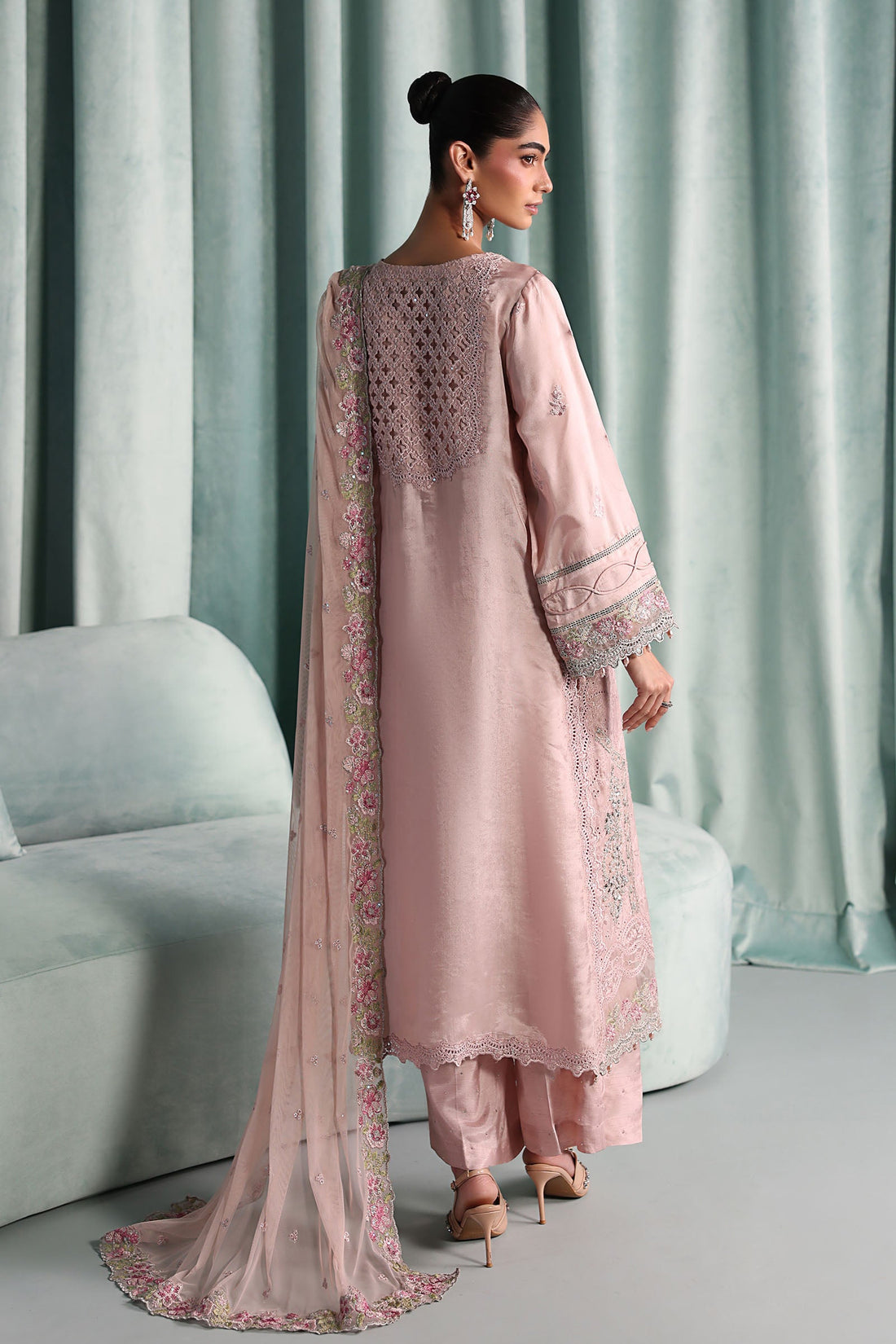 Maria B | Luxury Formals Pre Fall | SF-EA26-37-Pink