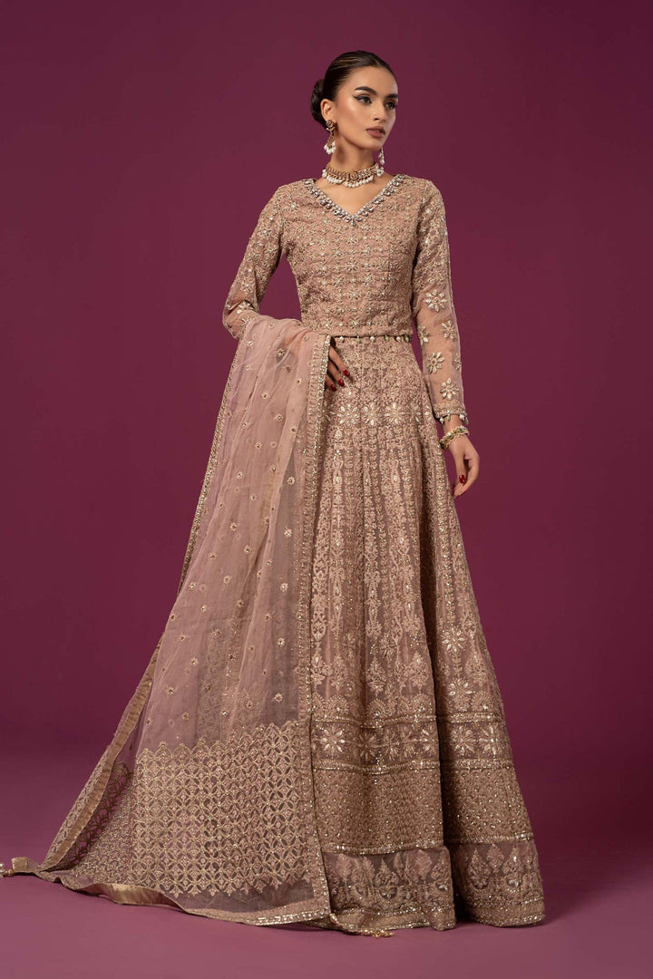 Maria B | Formal Wears |  SF-EF24-02 - Hoorain Designer Wear - Pakistani Ladies Branded Stitched Clothes in United Kingdom, United states, CA and Australia