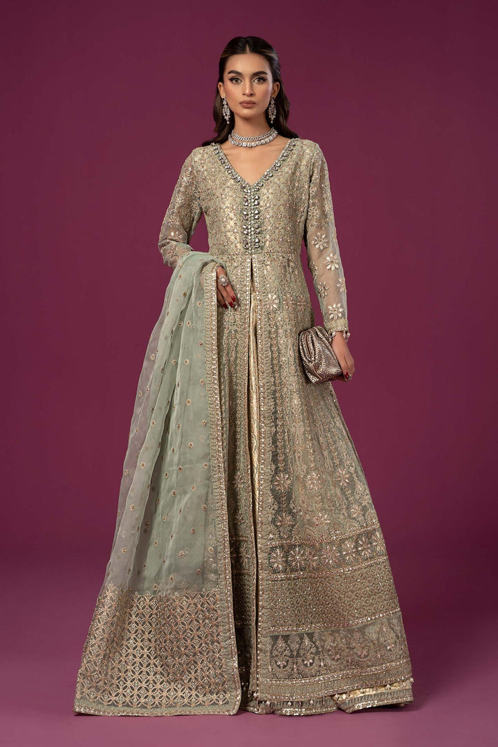 Maria B | Formal Wears | SF-EF24-04 - Hoorain Designer Wear - Pakistani Ladies Branded Stitched Clothes in United Kingdom, United states, CA and Australia