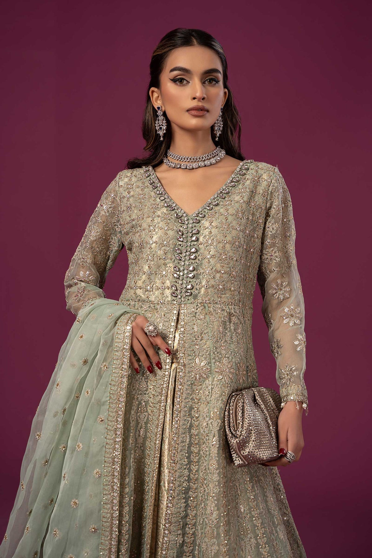 Maria B | Formal Wears | SF-EF24-04 - Pakistani Clothes for women, in United Kingdom and United States