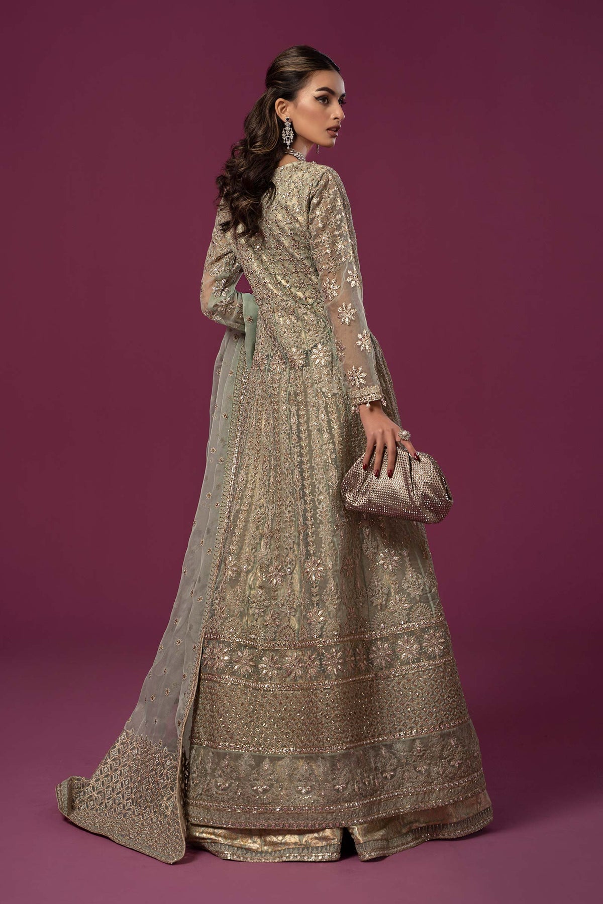 Maria B | Formal Wears | SF-EF24-04 - Pakistani Clothes for women, in United Kingdom and United States