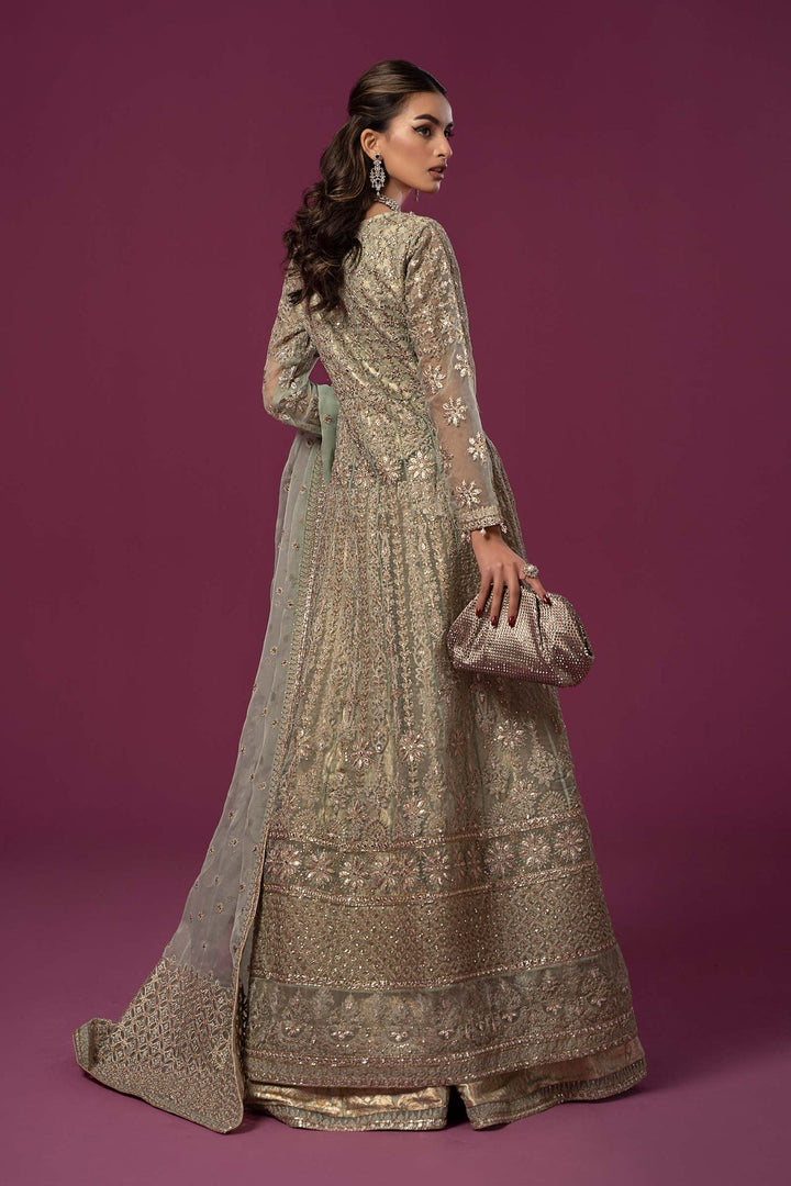 Maria B | Formal Wears | SF-EF24-04 - Hoorain Designer Wear - Pakistani Ladies Branded Stitched Clothes in United Kingdom, United states, CA and Australia