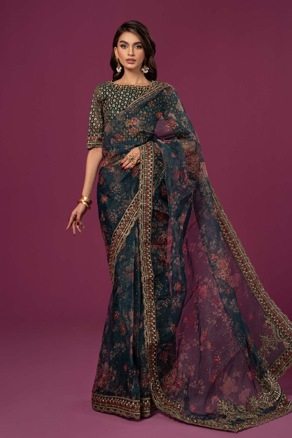 Maria B | Formal Wears |  SF-EF24-08S - Hoorain Designer Wear - Pakistani Ladies Branded Stitched Clothes in United Kingdom, United states, CA and Australia