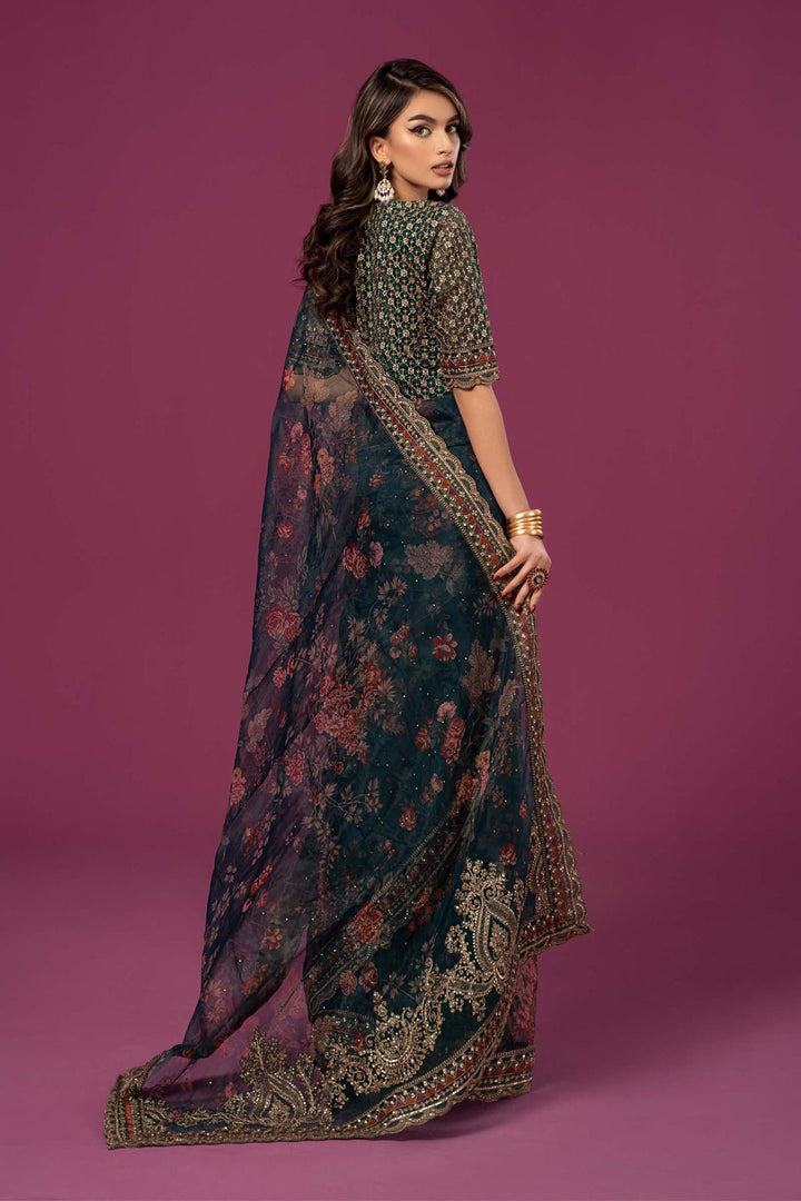 Maria B | Formal Wears |  SF-EF24-08S - Hoorain Designer Wear - Pakistani Ladies Branded Stitched Clothes in United Kingdom, United states, CA and Australia