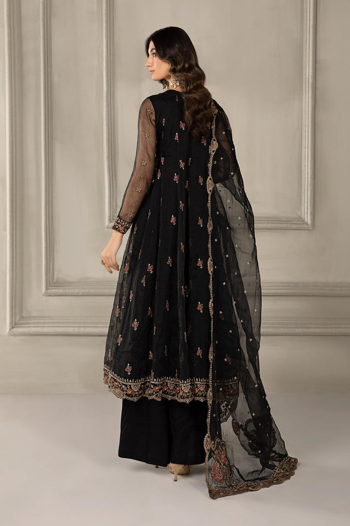 Maria B | Formal Wears | SF-EF24-19 - Hoorain Designer Wear - Pakistani Ladies Branded Stitched Clothes in United Kingdom, United states, CA and Australia