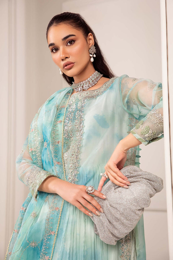 Maria B | Formal Wears |  SF-EF24-20 - Hoorain Designer Wear - Pakistani Ladies Branded Stitched Clothes in United Kingdom, United states, CA and Australia