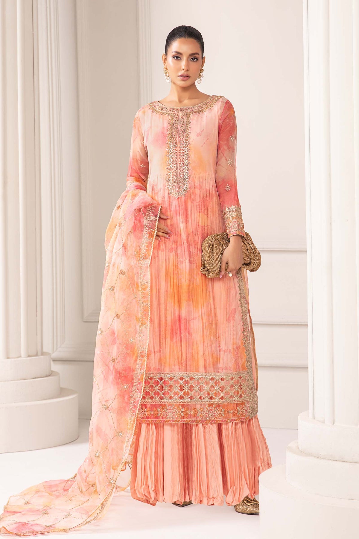 Maria B | Formal Wears |  SF-EF24-20S - Pakistani Clothes for women, in United Kingdom and United States