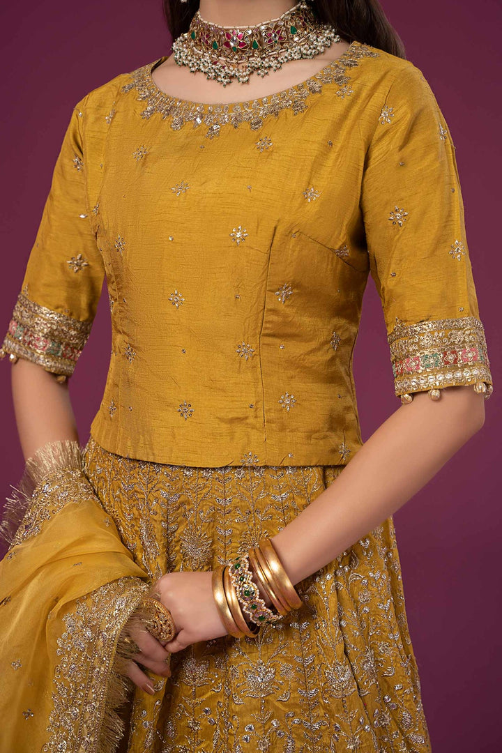 Maria B | Formal Wears |  SF-EF24-26 - Hoorain Designer Wear - Pakistani Ladies Branded Stitched Clothes in United Kingdom, United states, CA and Australia