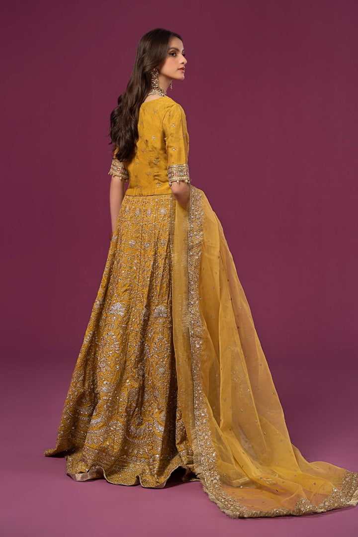 Maria B | Formal Wears |  SF-EF24-26 - Hoorain Designer Wear - Pakistani Ladies Branded Stitched Clothes in United Kingdom, United states, CA and Australia