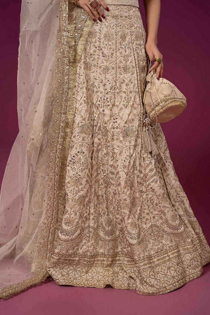 Maria B | Formal Wears | SF-EF24-26 - Hoorain Designer Wear - Pakistani Ladies Branded Stitched Clothes in United Kingdom, United states, CA and Australia
