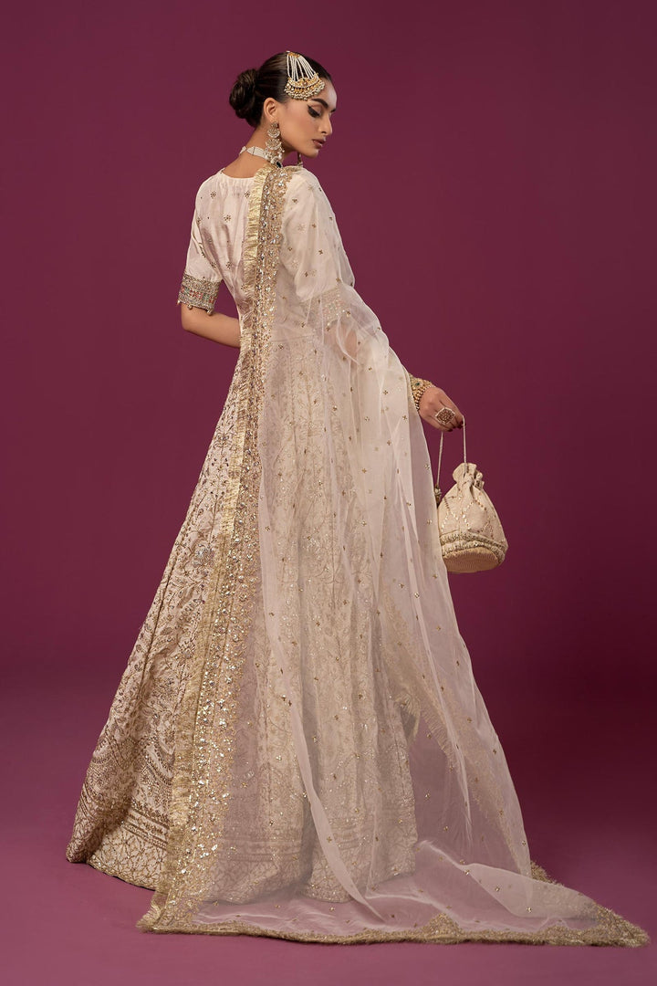 Maria B | Formal Wears | SF-EF24-26 - Hoorain Designer Wear - Pakistani Ladies Branded Stitched Clothes in United Kingdom, United states, CA and Australia