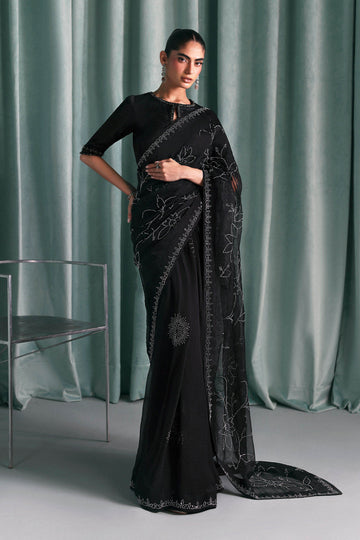 Maria B | Luxury Formals Pre Fall | SF-PF26-02-Black
