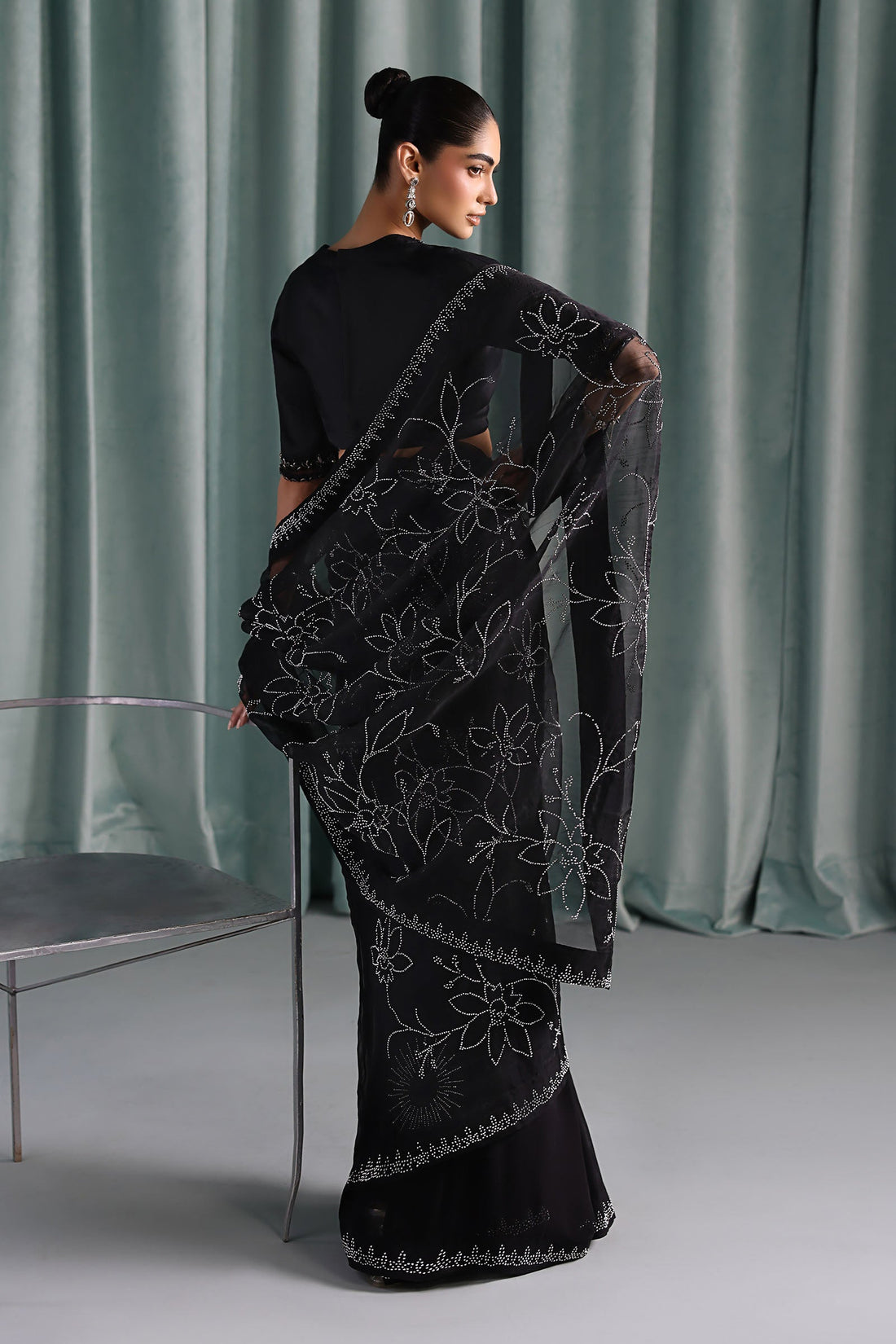 Maria B | Luxury Formals Pre Fall | SF-PF26-02-Black
