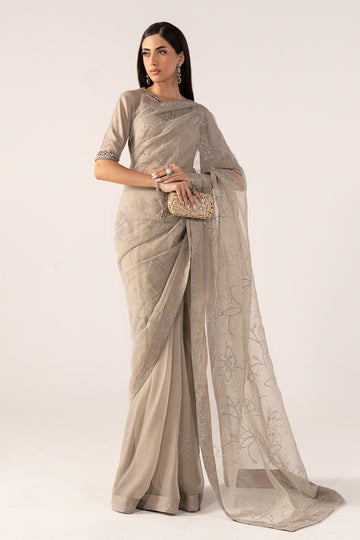 Maria B | Luxury Formals Pre Fall | SF-PF26-02-Grey