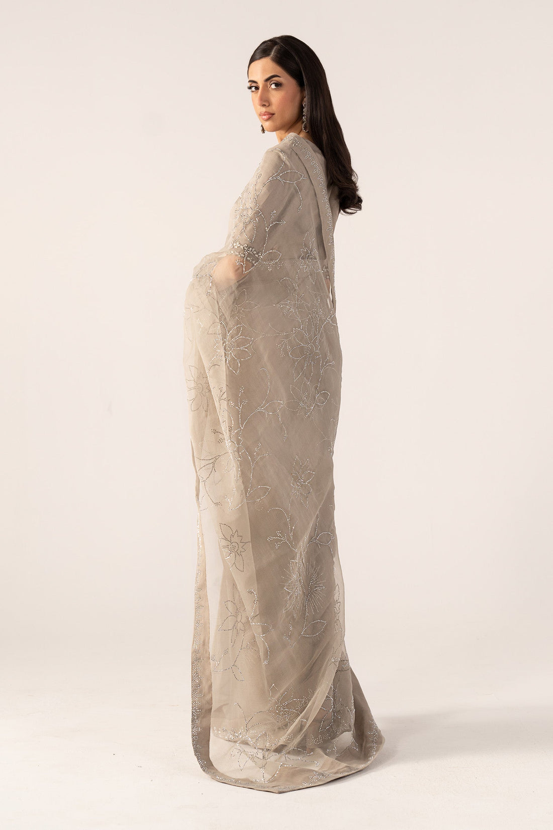 Maria B | Luxury Formals Pre Fall | SF-PF26-02-Grey