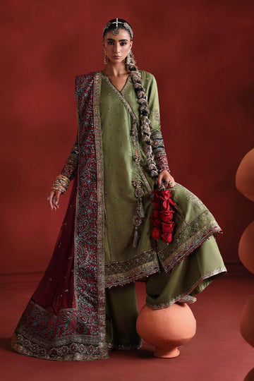 Maria B | Luxury Formals Pre Fall | SF-PF26-03-Green
