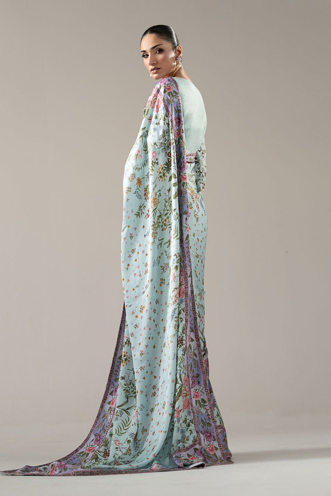 Maria B | Luxury Formals Pre Fall | SF-PF26-08-AQUA