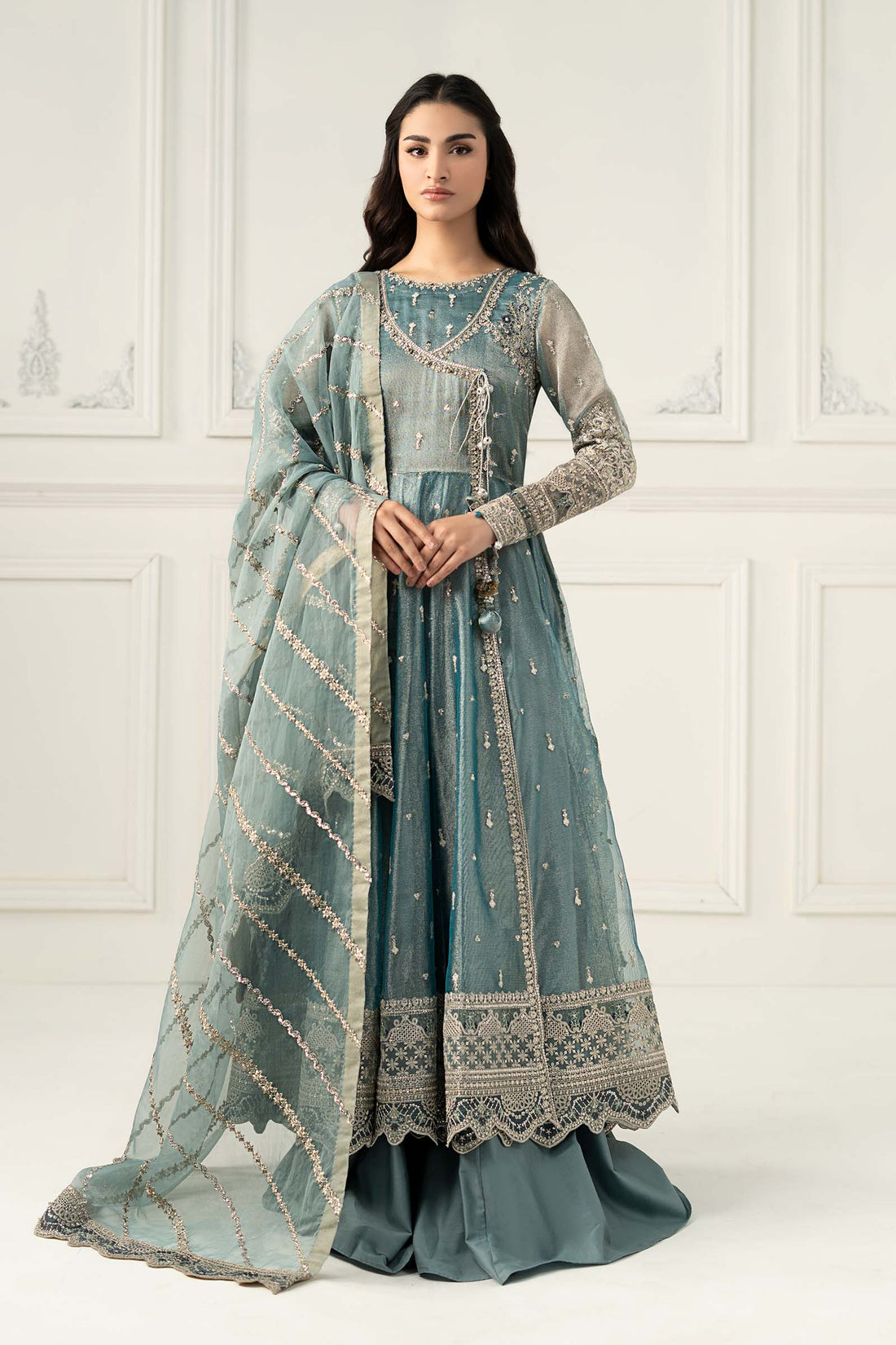 maria b party dresses Maria B Designer Fancy Dresses 2018 Maria B Party Wear 2018 Online Sales