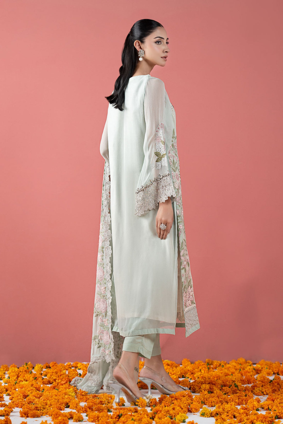 Maria B | Pre Fall 25 | SF-EF25-41-Sea Green