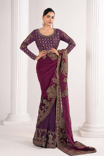Maria B | Luxury Formals | SF-EF26-67-Purple