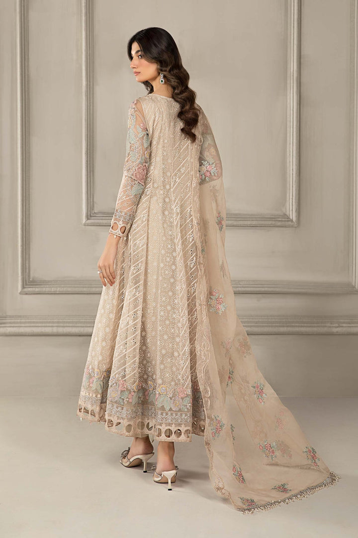 Maria B | Formal Wears | SF-EF24-03 - Hoorain Designer Wear - Pakistani Ladies Branded Stitched Clothes in United Kingdom, United states, CA and Australia