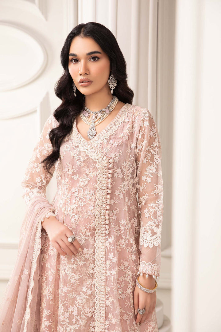 Maria B | Formal Wears | SF-EF24-09 - Hoorain Designer Wear - Pakistani Ladies Branded Stitched Clothes in United Kingdom, United states, CA and Australia