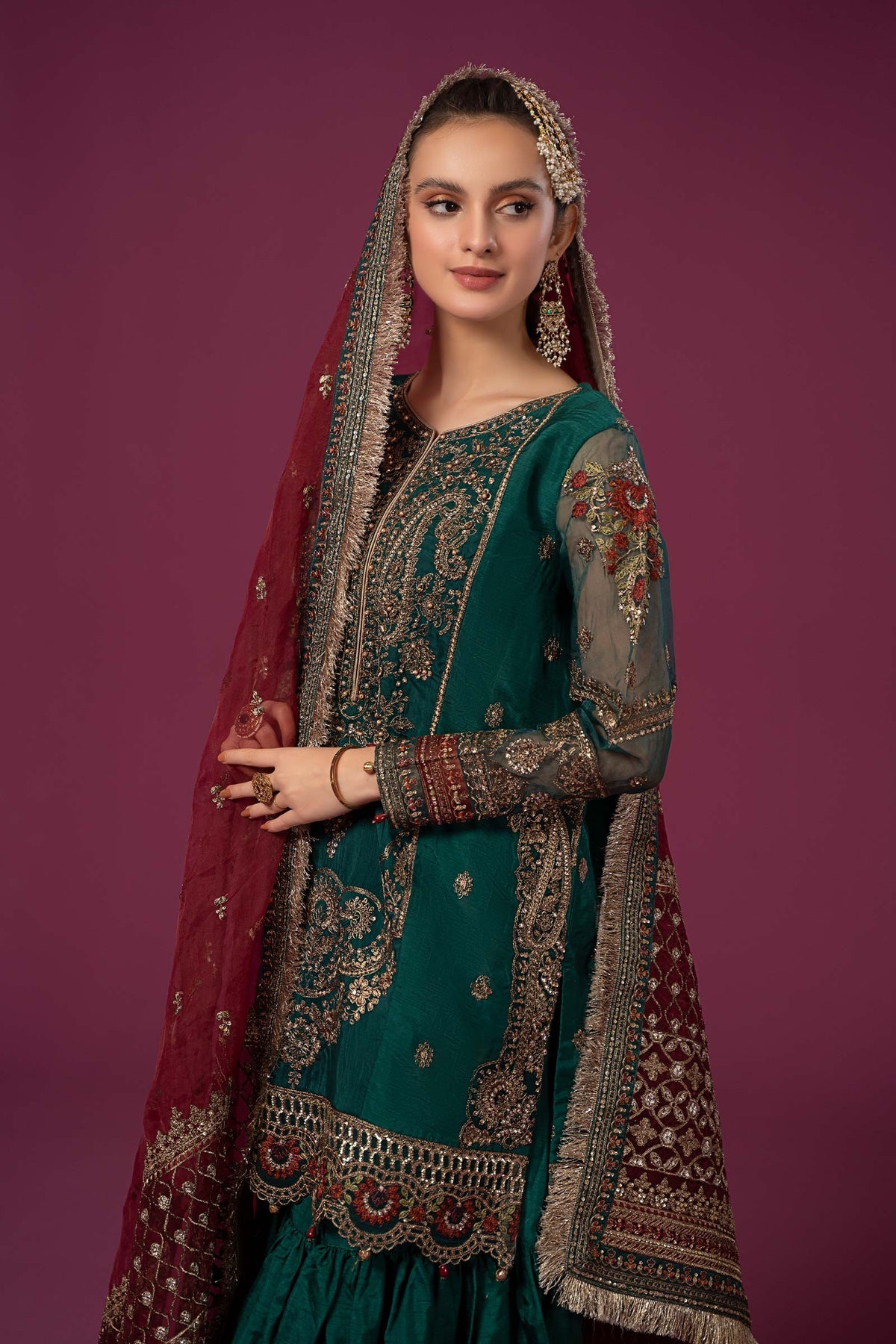 Maria B | Formal Wears | SF-EF24-15 - Pakistani Clothes for women, in United Kingdom and United States