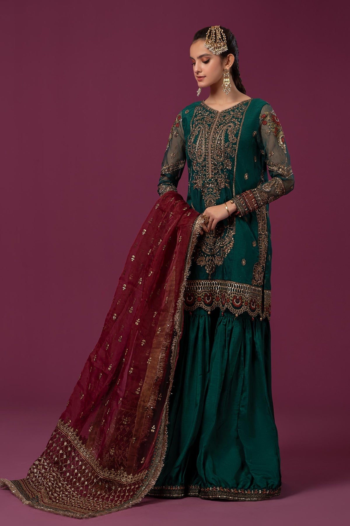 Maria B | Formal Wears | SF-EF24-15 - Pakistani Clothes for women, in United Kingdom and United States