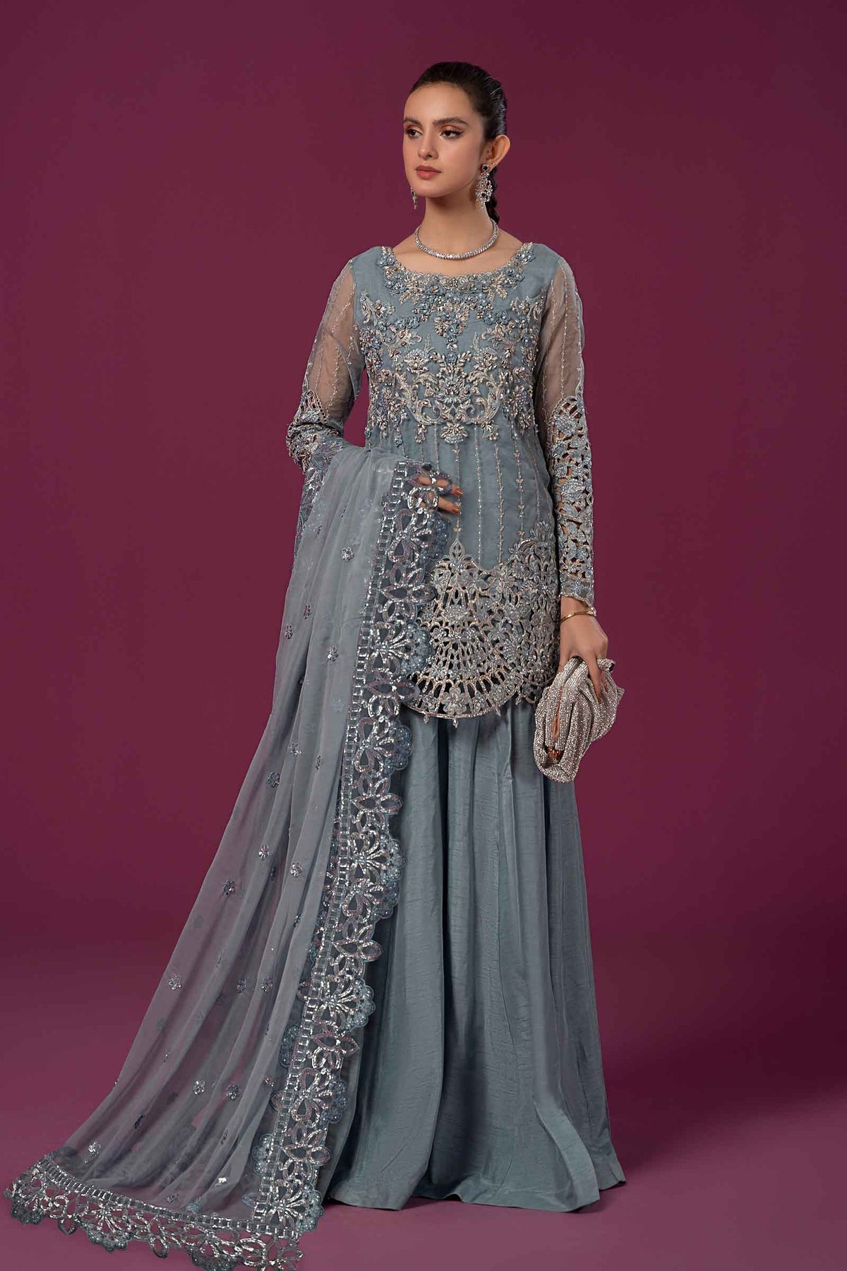 Maria B | Formal Wears | SF-EF24-22 - Pakistani Clothes for women, in United Kingdom and United States