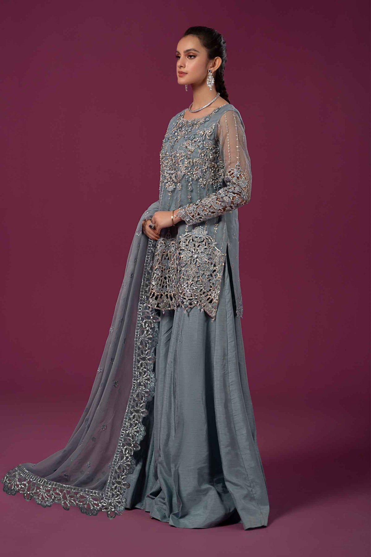 Maria B | Formal Wears | SF-EF24-22 - Pakistani Clothes for women, in United Kingdom and United States