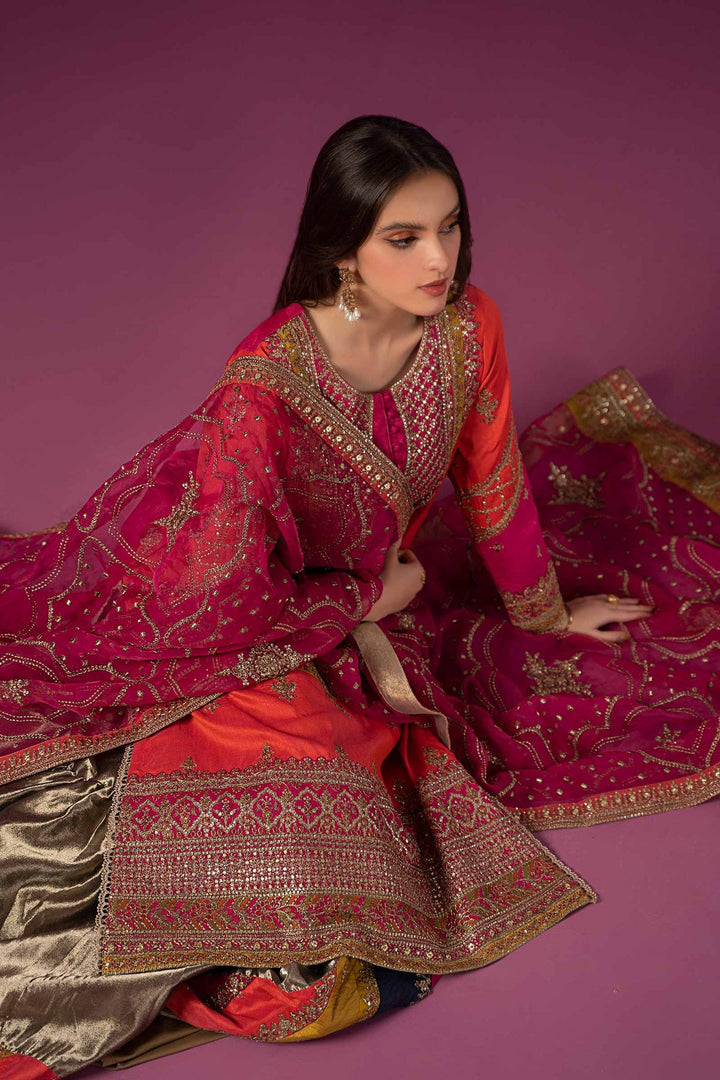 Maria B | Formal Wears | SF-EF24-27 - Hoorain Designer Wear - Pakistani Ladies Branded Stitched Clothes in United Kingdom, United states, CA and Australia