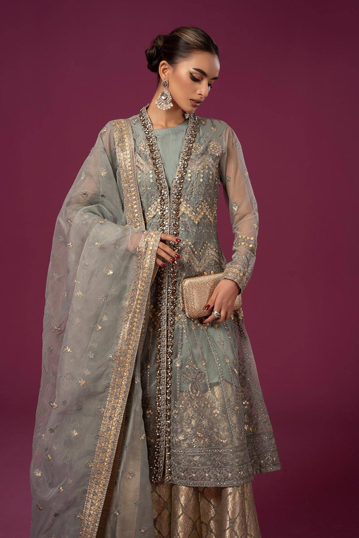 Maria B | Formal Wears | SF-EF24-28 - Pakistani Clothes for women, in United Kingdom and United States