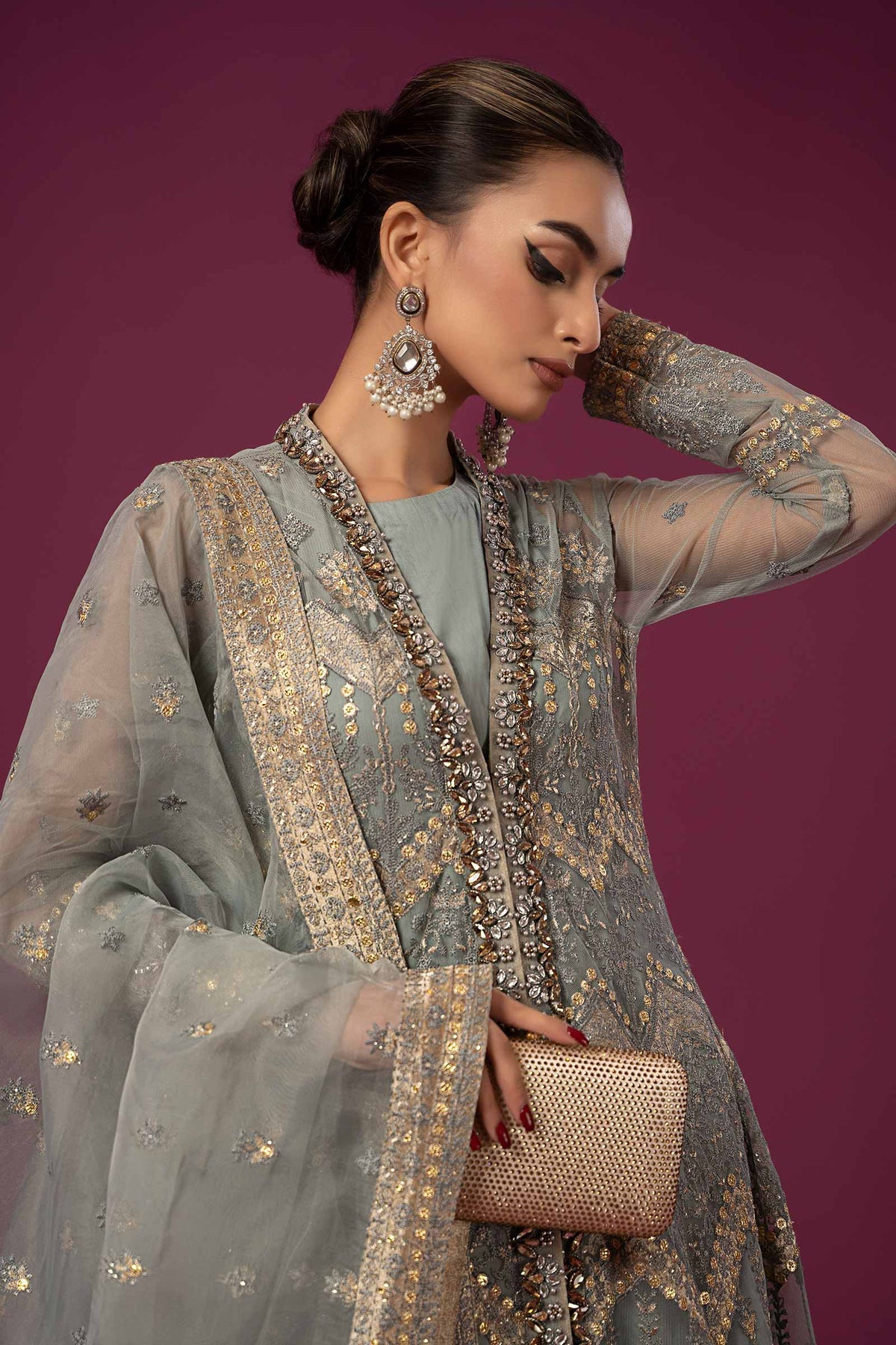 Maria B | Formal Wears | SF-EF24-28 - Pakistani Clothes for women, in United Kingdom and United States