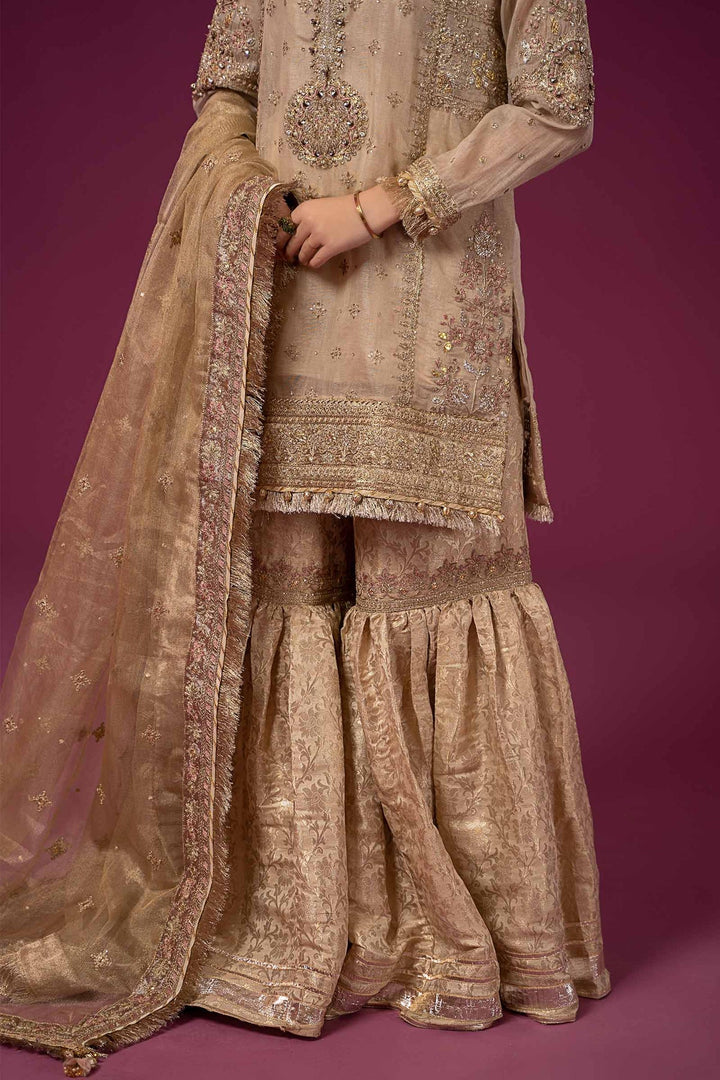 Maria B | Formal Wears | SF-EF24-35 - Hoorain Designer Wear - Pakistani Ladies Branded Stitched Clothes in United Kingdom, United states, CA and Australia