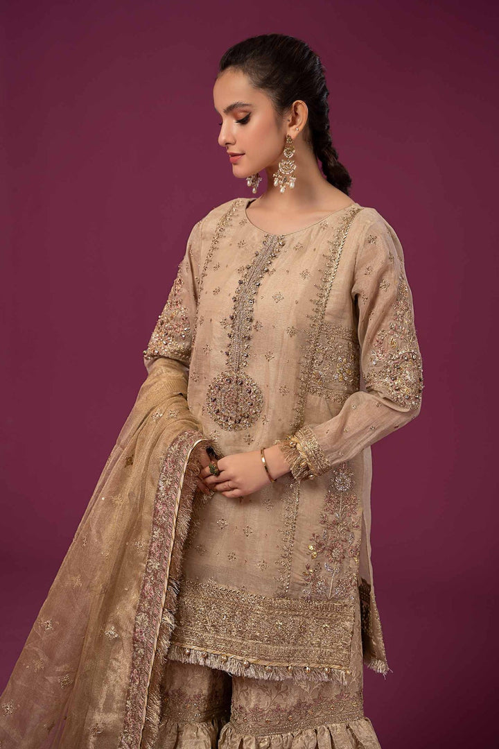 Maria B | Formal Wears | SF-EF24-35 - Hoorain Designer Wear - Pakistani Ladies Branded Stitched Clothes in United Kingdom, United states, CA and Australia