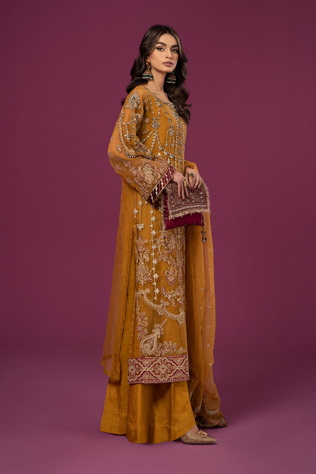 Maria B | Formal Wears | SF-EF24-45 - Pakistani Clothes for women, in United Kingdom and United States