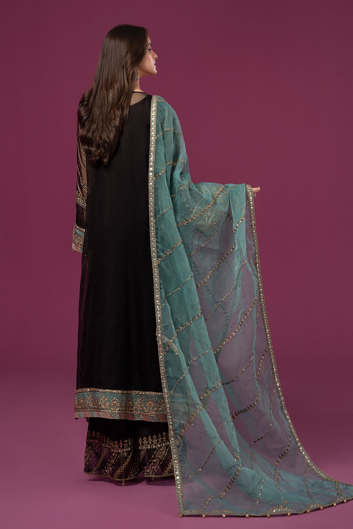 Maria B | Formal Wears | SF-EF24-46 - Pakistani Clothes for women, in United Kingdom and United States