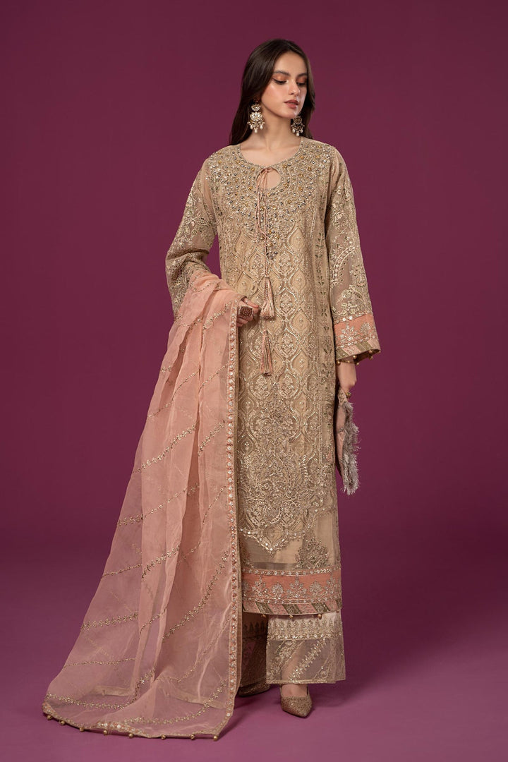 Maria B | Formal Wears | SF-EF24-46 - Hoorain Designer Wear - Pakistani Ladies Branded Stitched Clothes in United Kingdom, United states, CA and Australia
