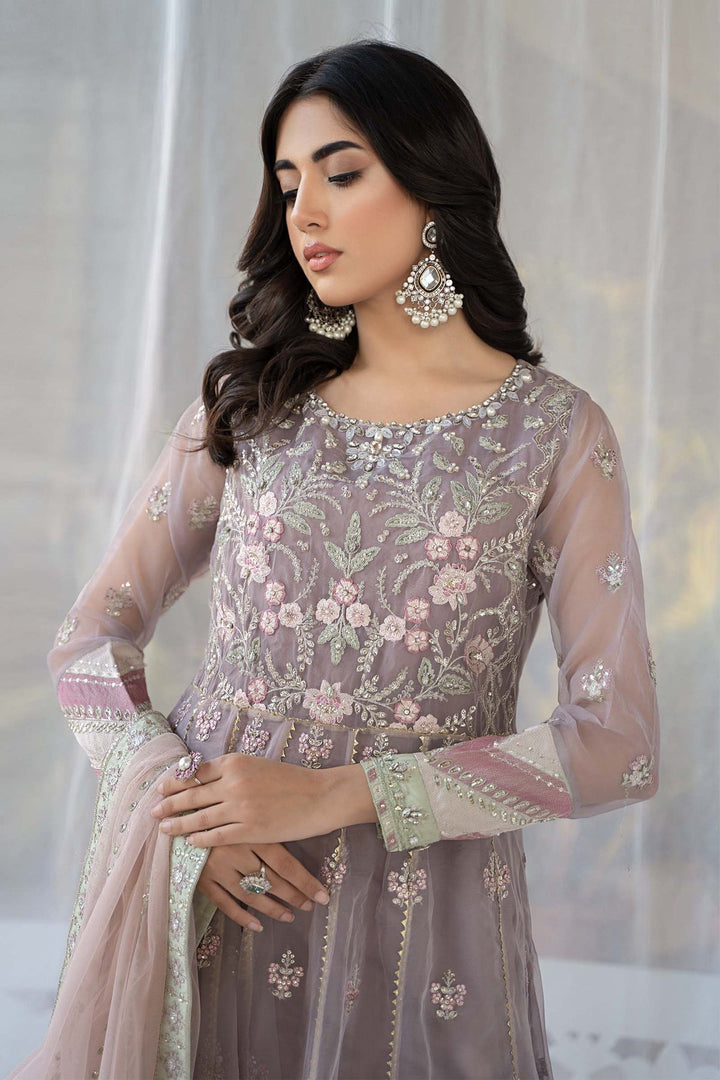 Maria B | Formal Wears | SF-EF24-61 - Hoorain Designer Wear - Pakistani Ladies Branded Stitched Clothes in United Kingdom, United states, CA and Australia
